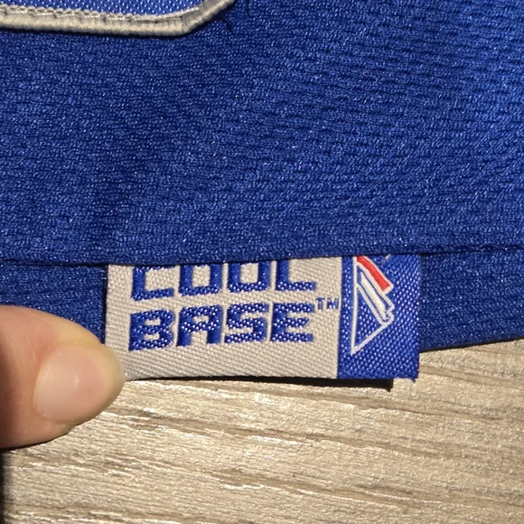 Majestic Authentic Collection Brett Lawrie 13 Blue Jays Jersey - Picture 4 of 6